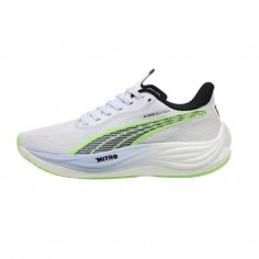 Buty Puma Velocity Nitro 3 Hyrox Biało-Zielone SS25 Damskie