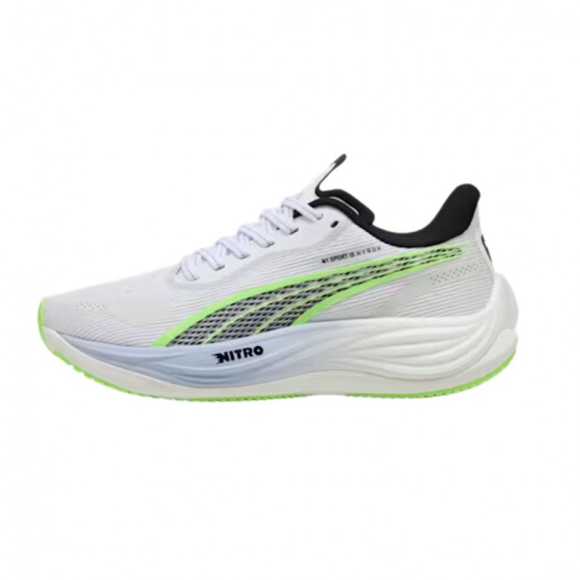 Buty Puma Velocity Nitro 3 Hyrox Biało-Zielone SS25 Damskie