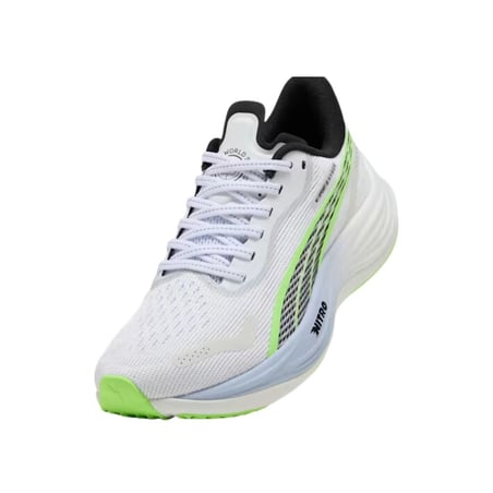 Puma Velocity Nitro 3 Hyrox Wit Groen SS25 Dames Sneakers