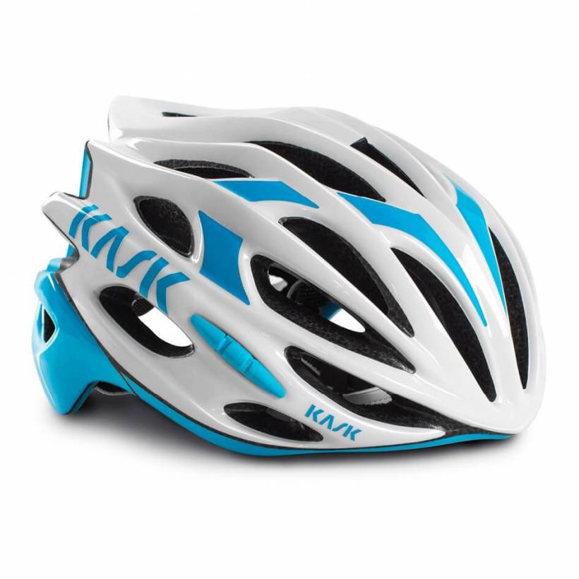 Kask Mojito Kask Biały / Niebieski