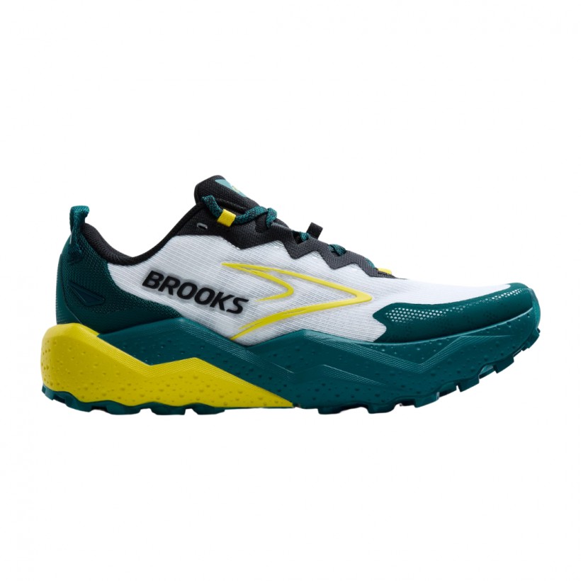 Brooks Caldera 8 Schuhe Blau Weiß SS25