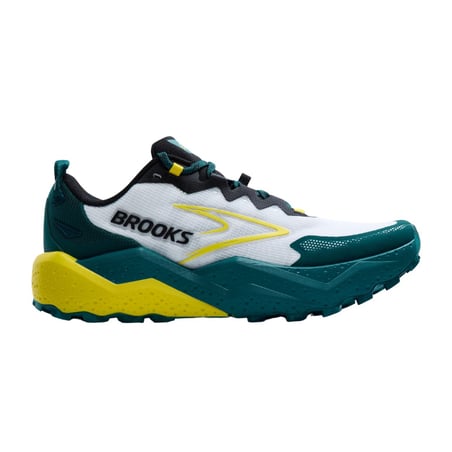 Chaussures Brooks Caldera 8 Bleu Blanc SS25
