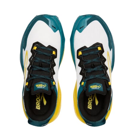 Brooks Caldera 8 Blue White SS25 Shoes