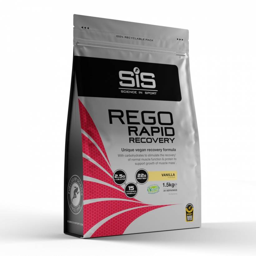 Regeneracyjny napój SIS REGO Rapid Recovery Wanilia 1.5kg