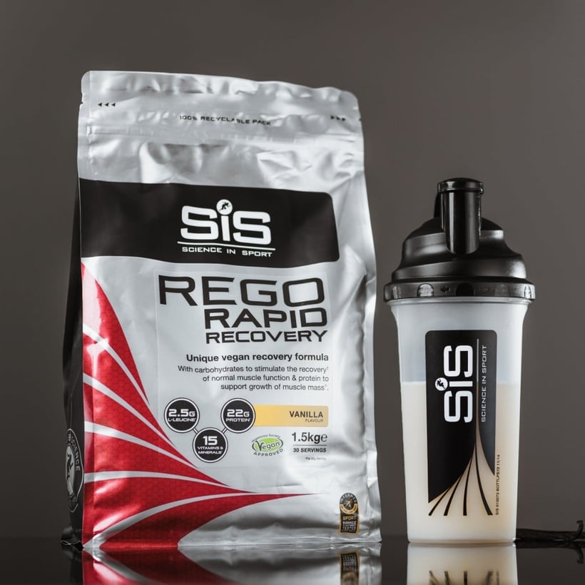 Recuperador SIS REGO Rapid Recovery Vainilla 1.5kg