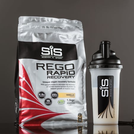 SIS REGO Rapid Recovery Vanilla 1.5kg Recovery Drink