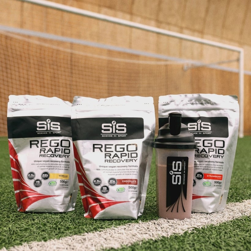 SIS REGO Rapid Recovery Vanilla 1.5kg Recovery...