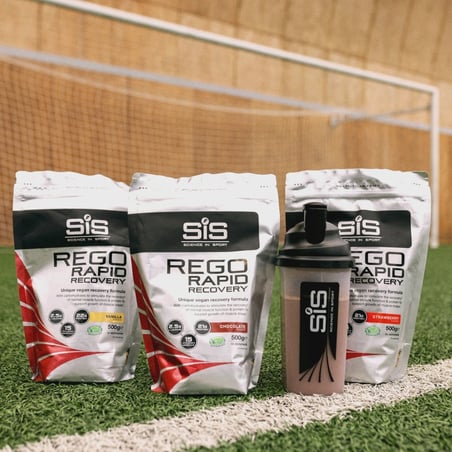 Recuperador SIS REGO Rapid Recovery Baunilha 1.5kg
