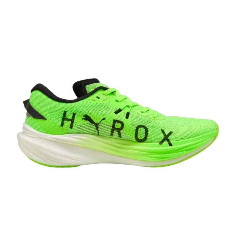 Puma Deviate Nitro 3 Hyrox Green SS25 Shoes