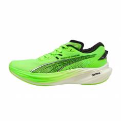 Puma Deviate Nitro 3 Hyrox Groene Sneakers SS25