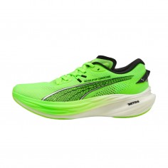 Puma Deviate Nitro 3 Hyrox Schuhe Grün SS25