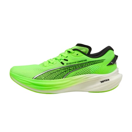Chaussures Puma Deviate Nitro 3 Hyrox Vert SS25