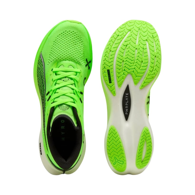 Puma Deviate Nitro 3 Hyrox Green SS25 Shoes