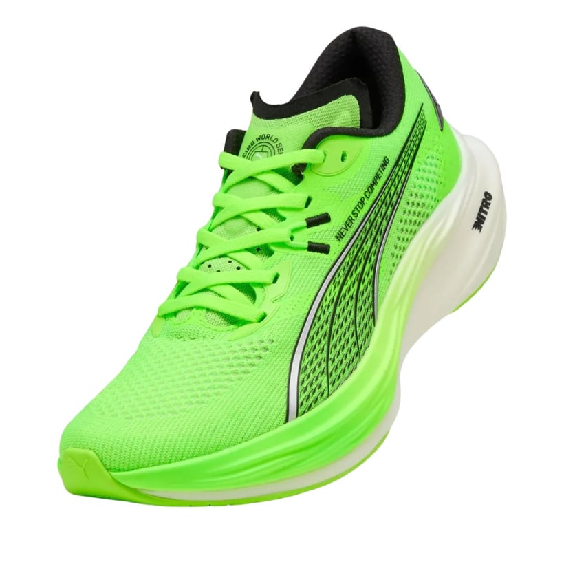 Puma Deviate Nitro 3 Hyrox Green SS25 Shoes