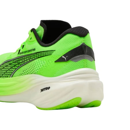 Chaussures Puma Deviate Nitro 3 Hyrox Vert SS25