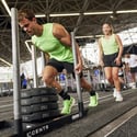 Puma Deviate Nitro 3 Hyrox Green SS25 Shoes