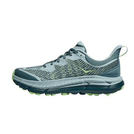 Hoka Mafate Speed 4 Blauw Groen SS25 Schoenen