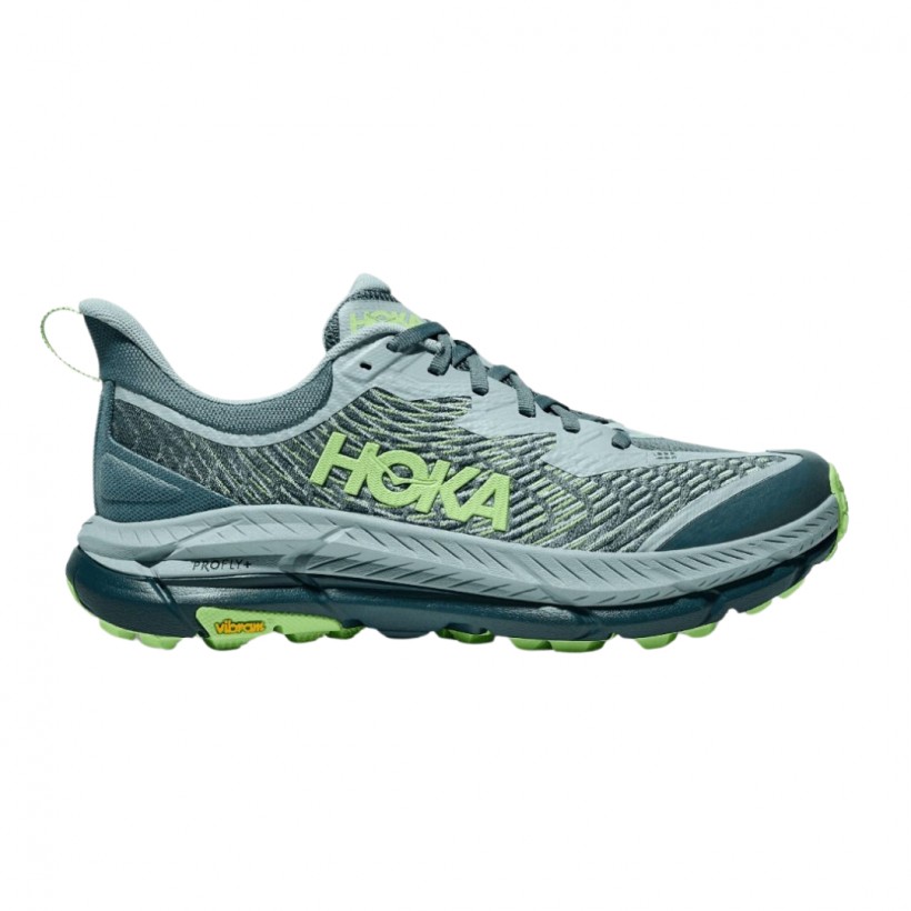 Buty Hoka Mafate Speed 4 Niebiesko-Zielone SS25