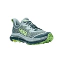 Scarpe Hoka Mafate Speed 4 Blu Verde SS25
