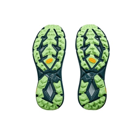 Hoka Mafate Speed 4 Blauw Groen SS25 Schoenen