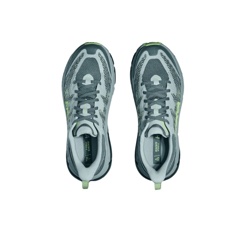 Hoka Mafate Speed 4 Blauw Groen SS25 Schoenen
