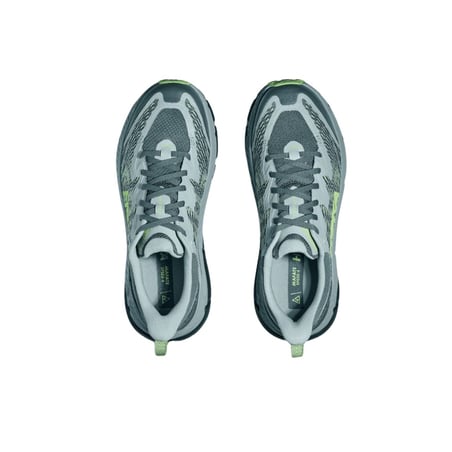 Hoka Mafate Speed 4 Shoes Blue Green SS25