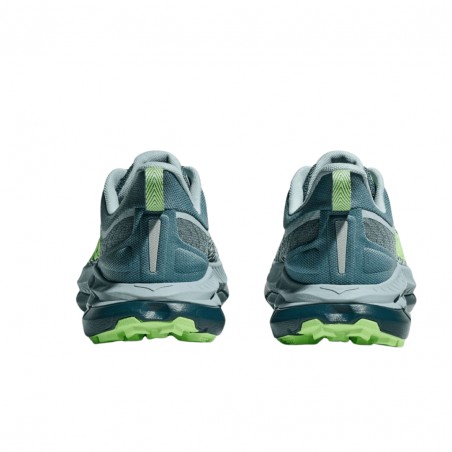 Zapatillas Hoka Mafate Speed 4 Azul Verde SS25
