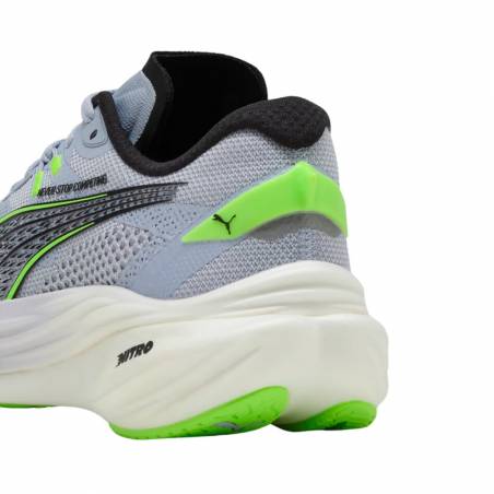 Buty Puma Deviate Nitro 3 Hyrox Szary Zielony SS25 Damskie