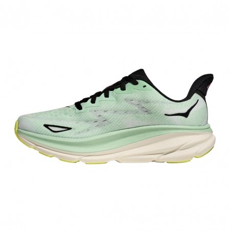 Hoka Clifton 9 Schuhe Grün Rosa SS25 Damen