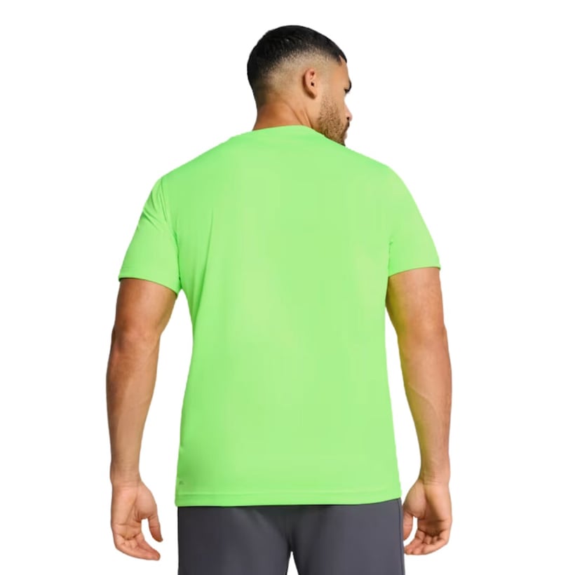 Puma x Hyrox TAD Groen T-shirt met korte mouwen