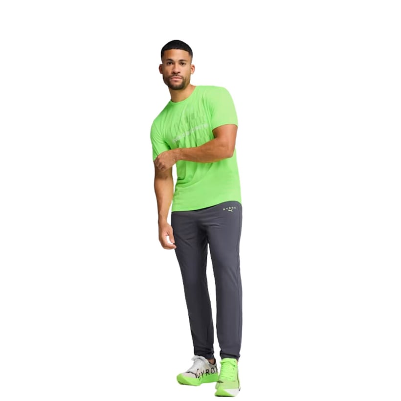 Maglietta Puma x Hyrox TAD Manica Corta Verde