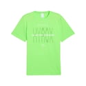 Puma x Hyrox TAD Groen T-shirt met korte mouwen