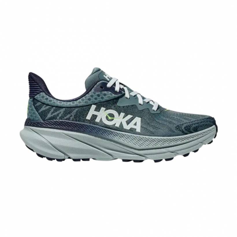 Buty Hoka Challenger 7 Szary Niebieski SS25