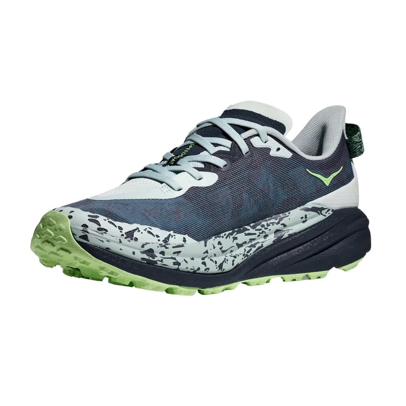 Scarpe Hoka Speedgoat 6 Blu Verde SS25
