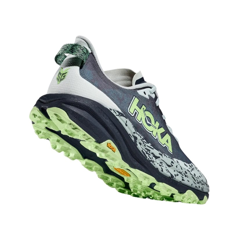Scarpe Hoka Speedgoat 6 Blu Verde SS25