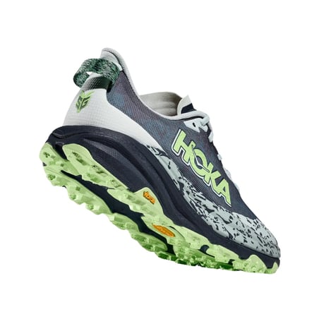 Scarpe Hoka Speedgoat 6 Blu Verde SS25