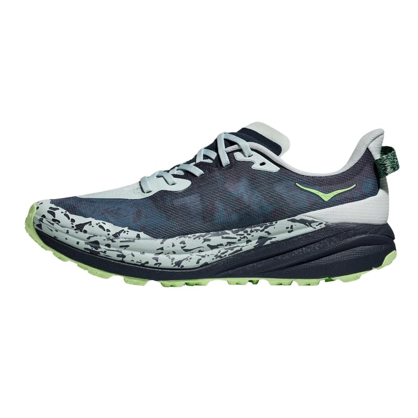 Hoka Speedgoat 6 Blauwgroene SS25 Sneakers