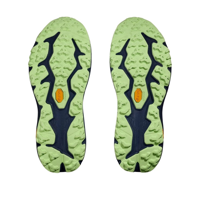 Scarpe Hoka Speedgoat 6 Blu Verde SS25