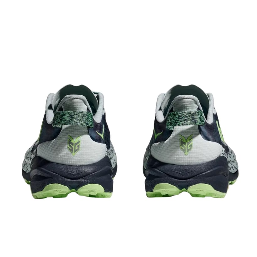 Scarpe Hoka Speedgoat 6 Blu Verde SS25