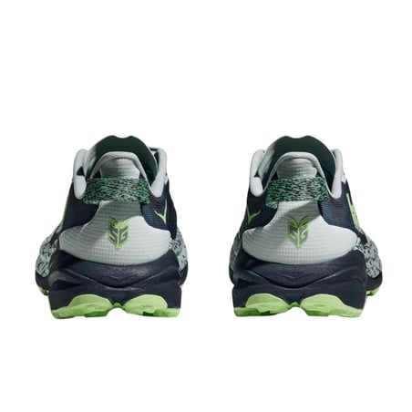 Hoka Speedgoat 6 Blauwgroene SS25 Sneakers