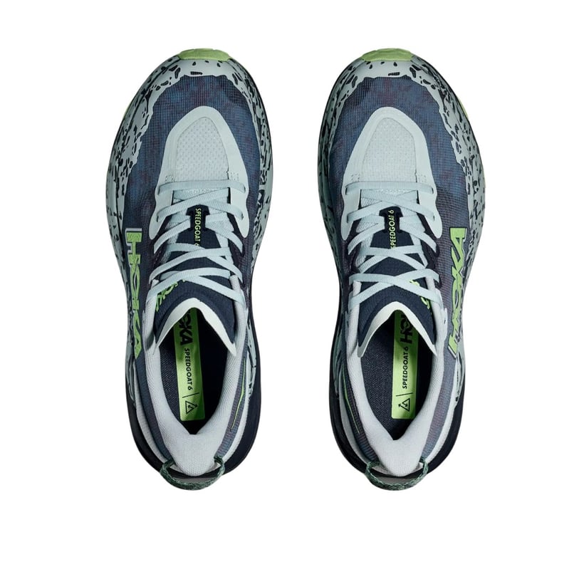 Zapatillas Hoka Speedgoat 6 Azul Verde SS25
