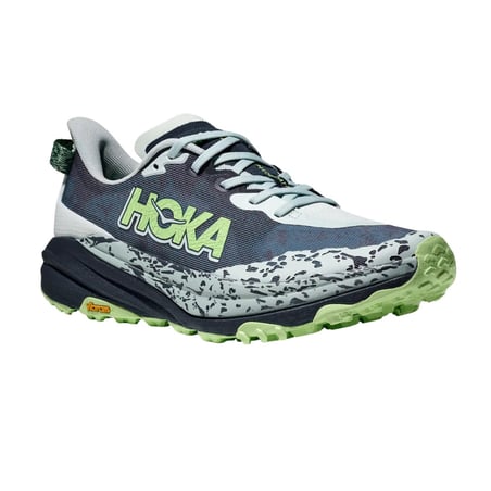 Zapatillas Hoka Speedgoat 6 Azul Verde SS25