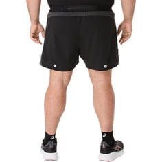 Asics Road 5in Shorts Schwarz 2