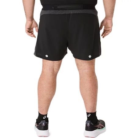 Asics Road 5in Shorts Schwarz