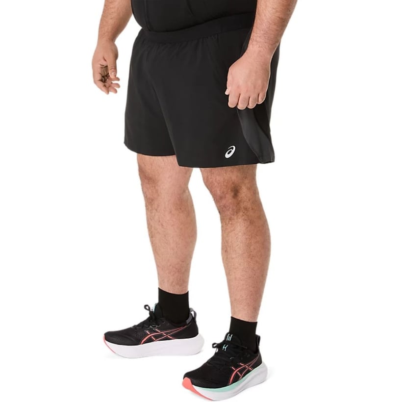 Short Asics Road 5in Noir