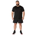 Asics Road 5in Black Shorts