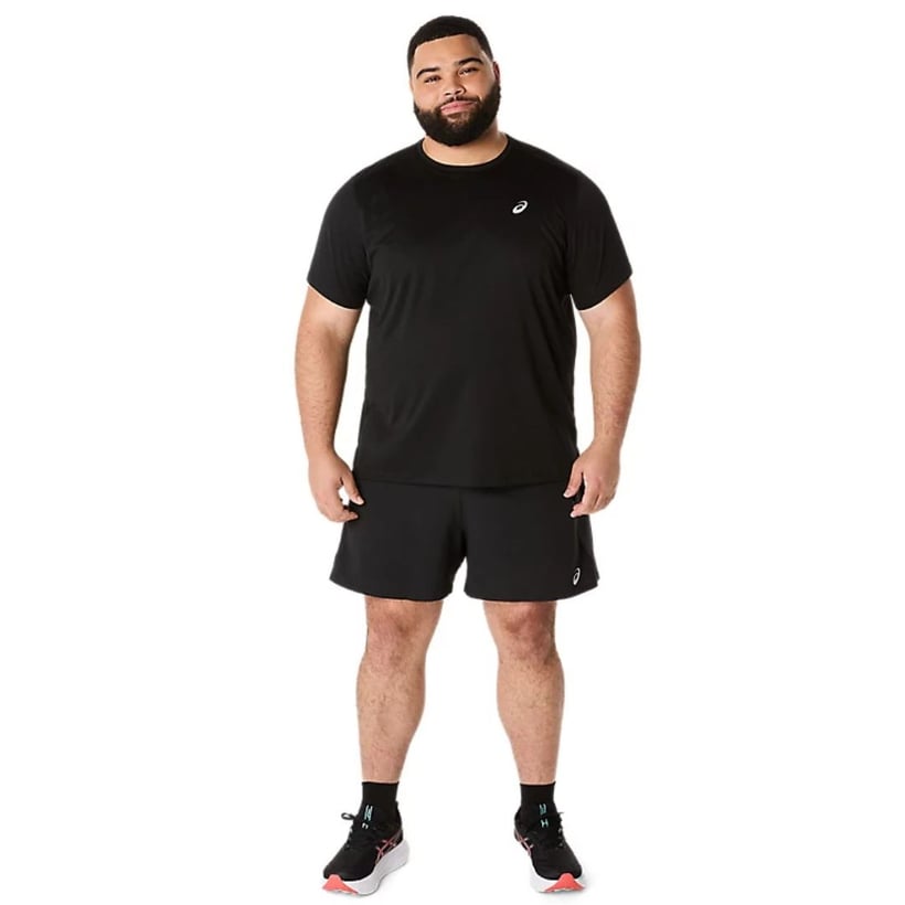 Short Asics Road 5in Noir