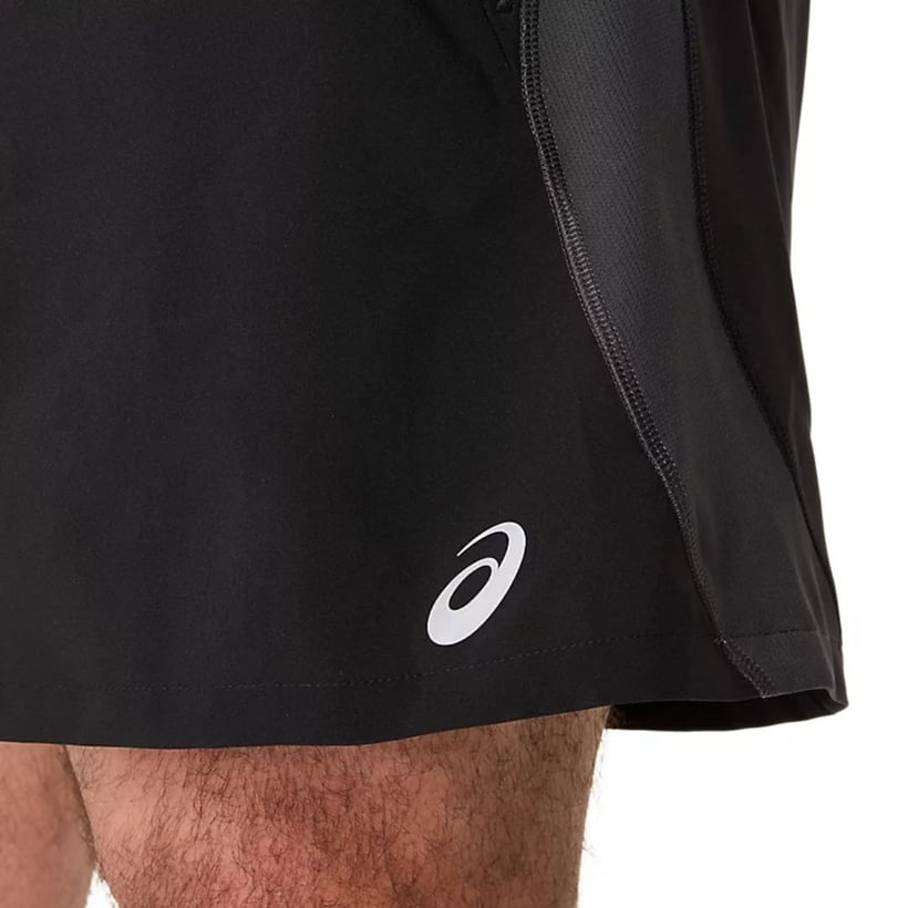 Asics Road 5in Shorts Zwart