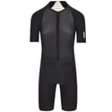 Q36.5 TRI Short Sleeve Black Trisuit