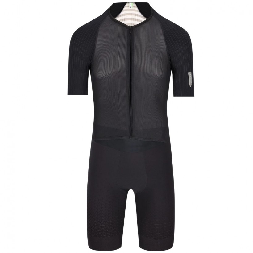 Q36.5 TRI Trisuit Kurzarm Schwarz